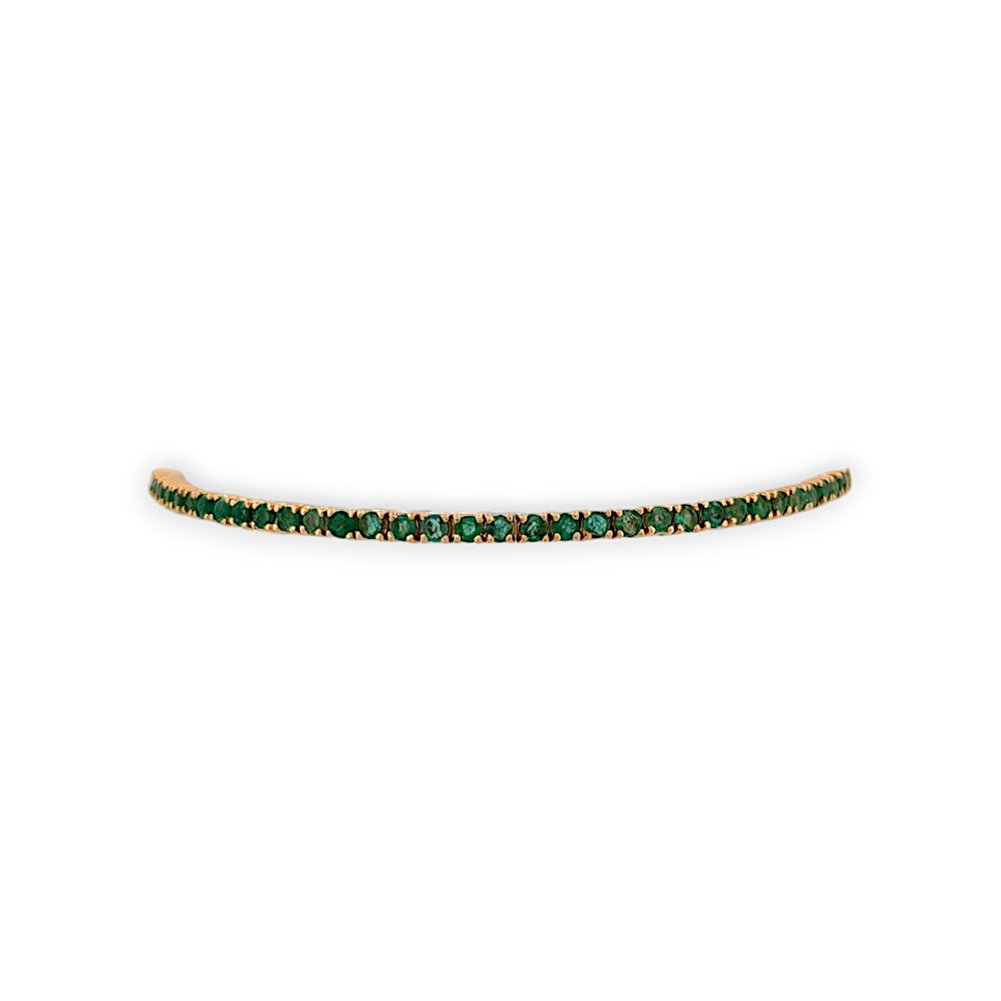 Laurel | 14K Yellow Gold | Emerald | Bracelet