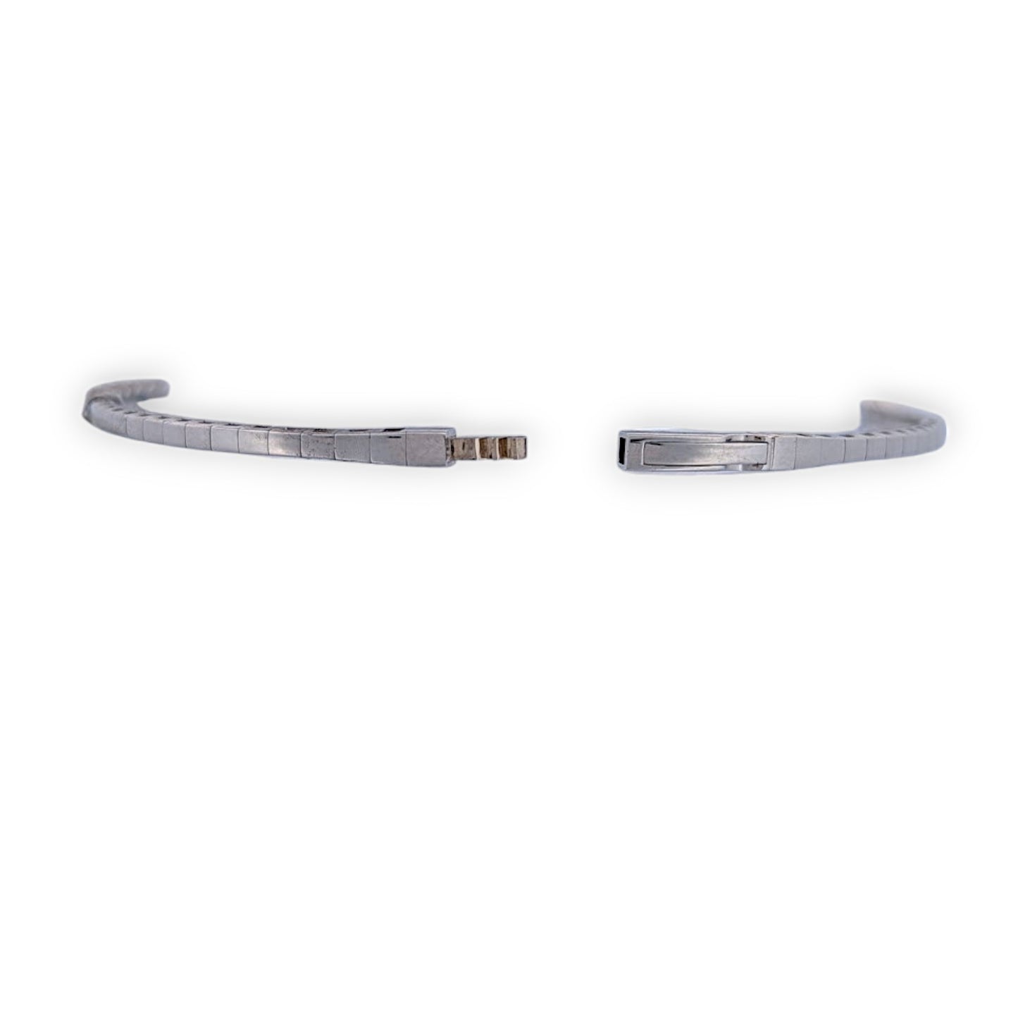 Fianna | 14K White Gold | Emerald and Natural Diamond | Bracelet