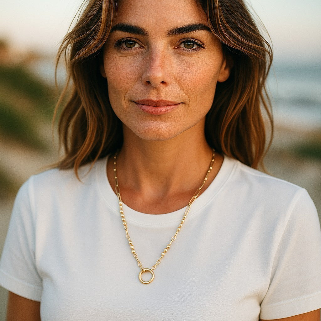 Caspian | 14K Yellow Gold | Chain