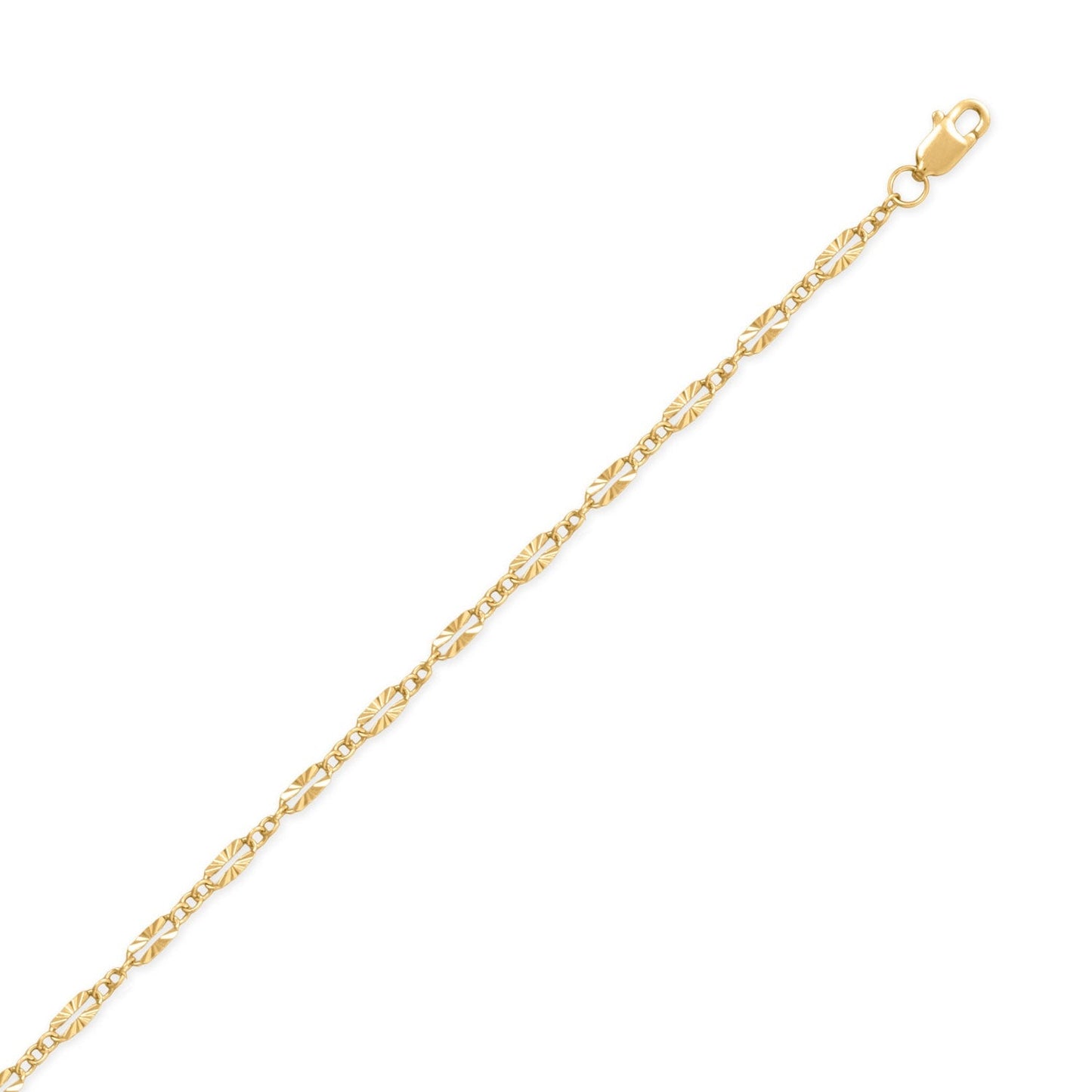 14/20 Gold Filled Starburst Chain (2.5mm)