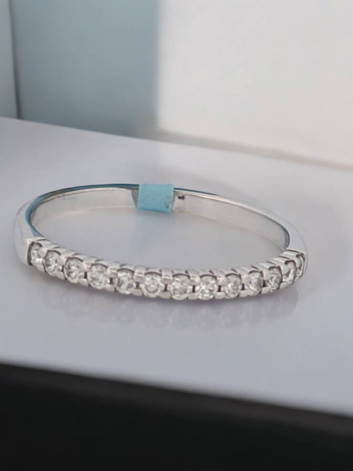 Heather | 14k White Gold | Natural Diamond | Ring