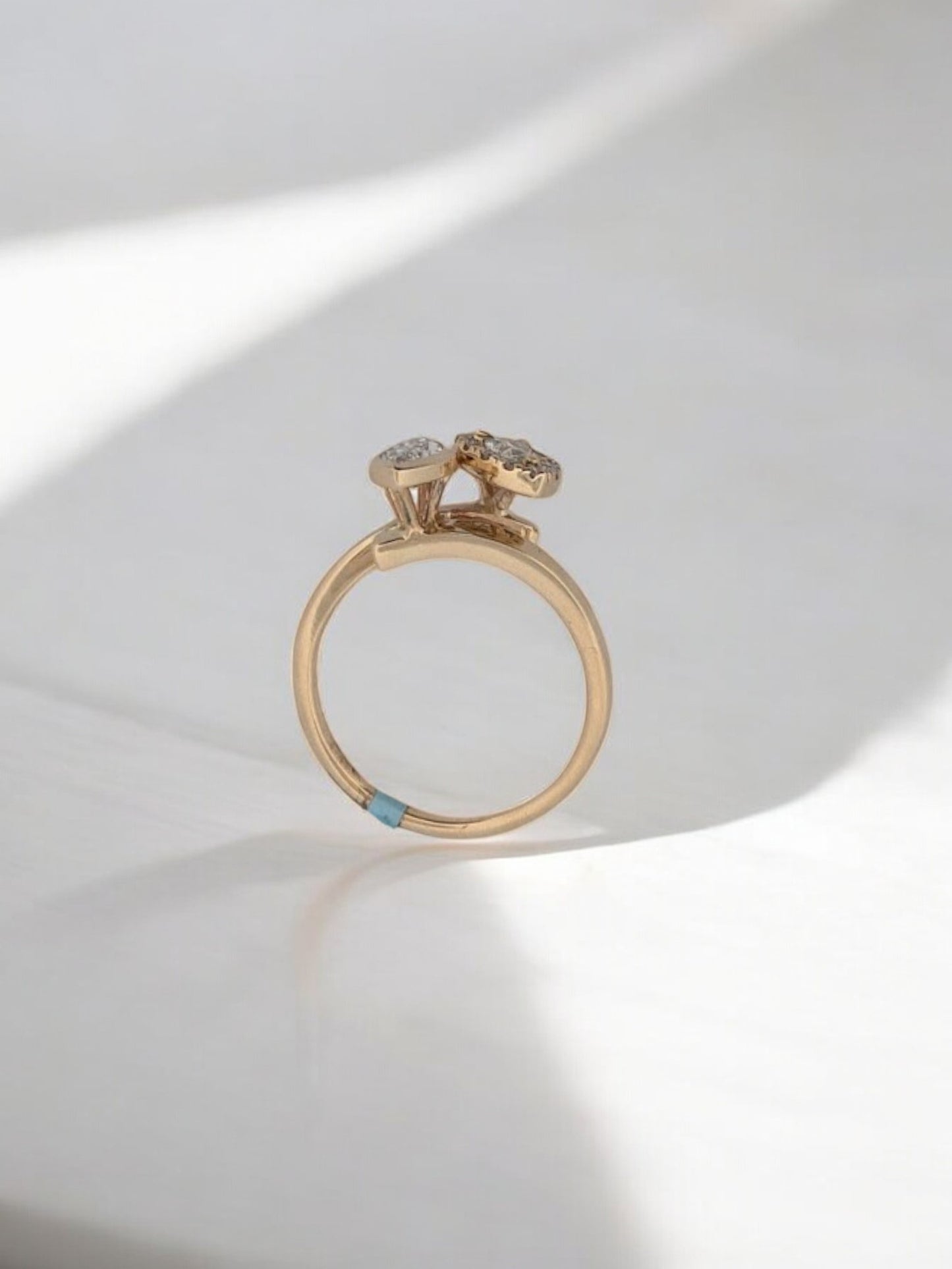 Stephanie | 14k Yellow Gold | Diamond | Ring