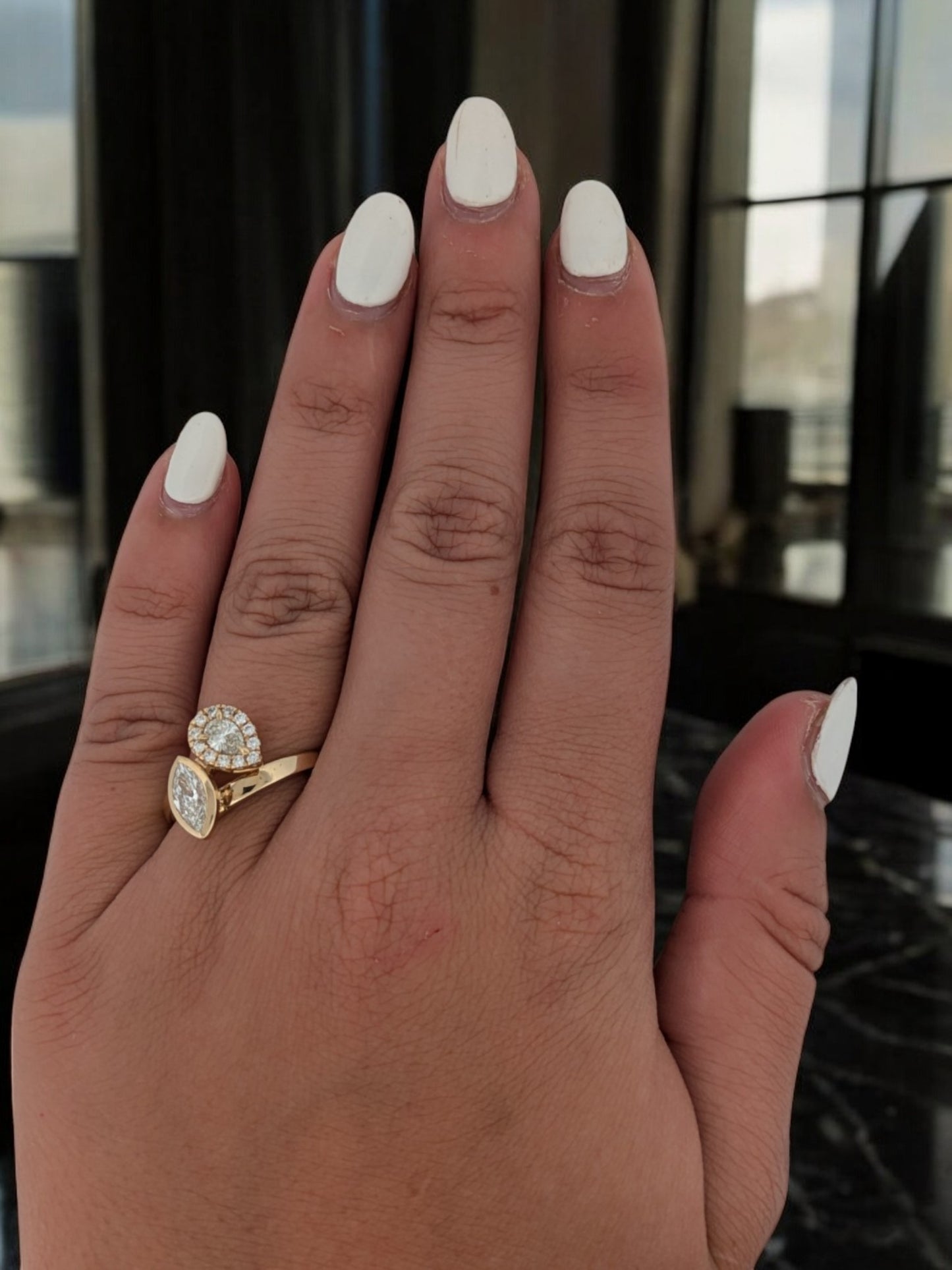 Stephanie | 14k Yellow Gold | Diamond | Ring