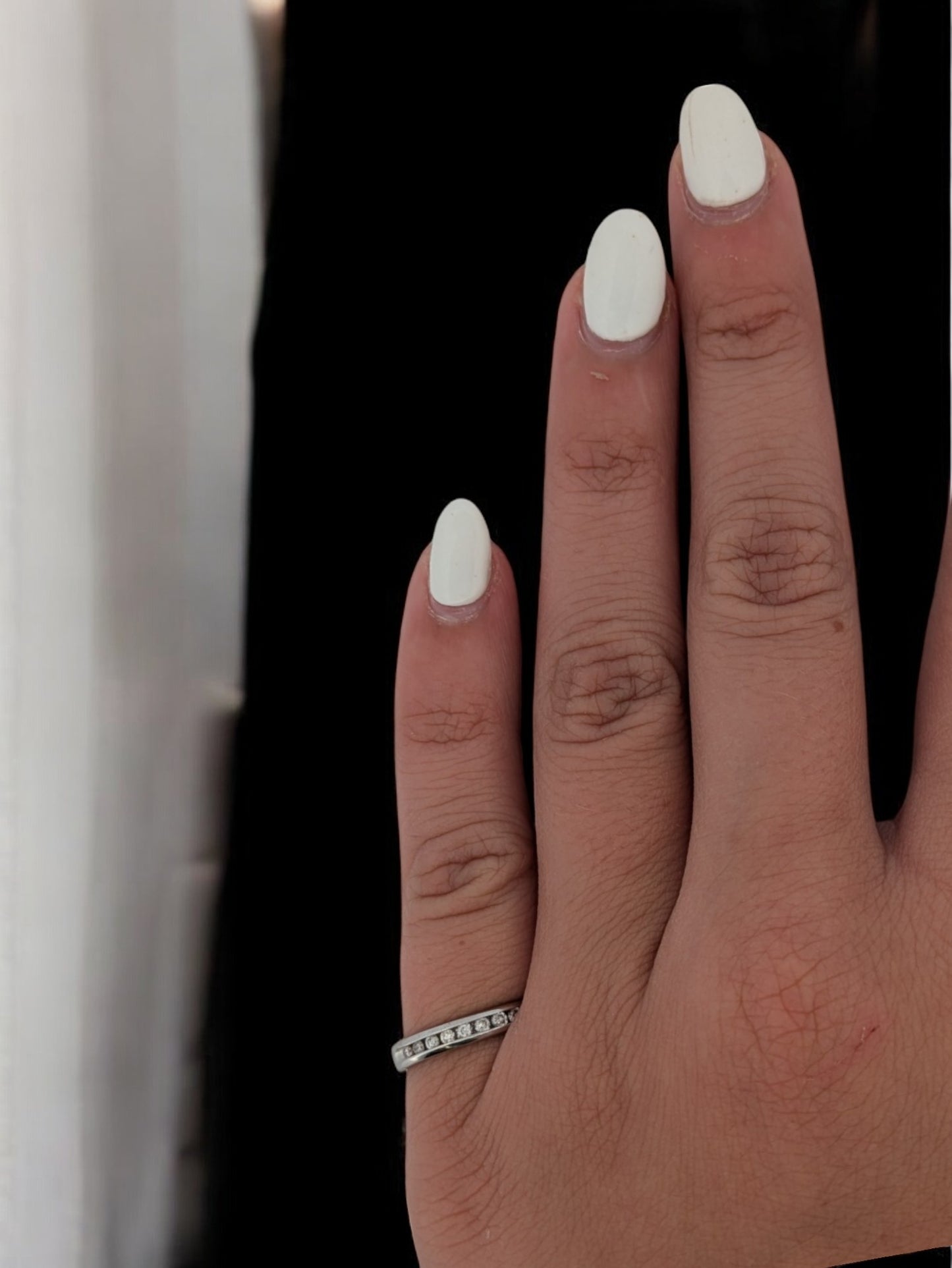 Gina | 10K White Gold | Natural Diamond | Ring