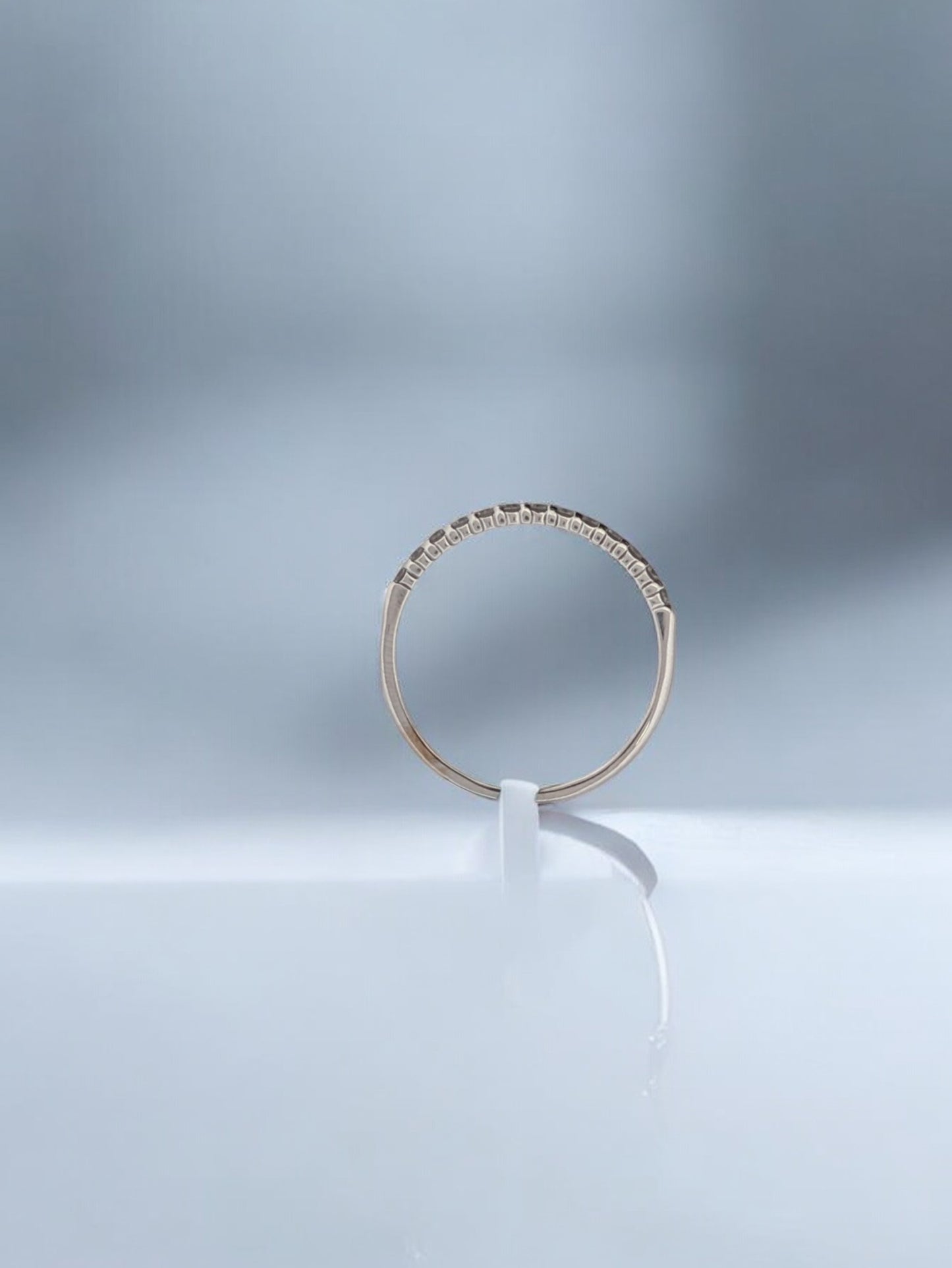 Heather | 14k White Gold | Natural Diamond | Ring
