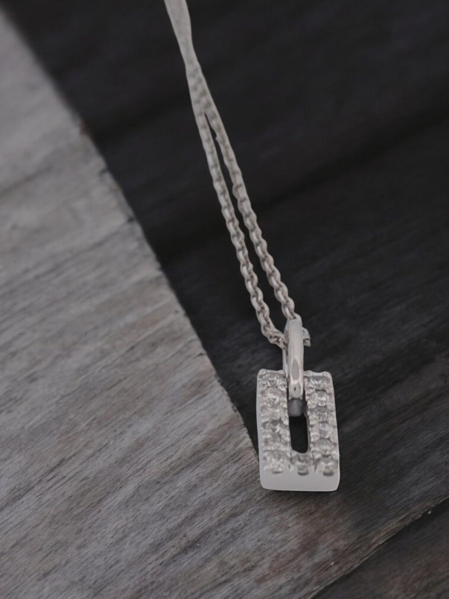 Daisy | 10K White Gold | Diamond | Necklace