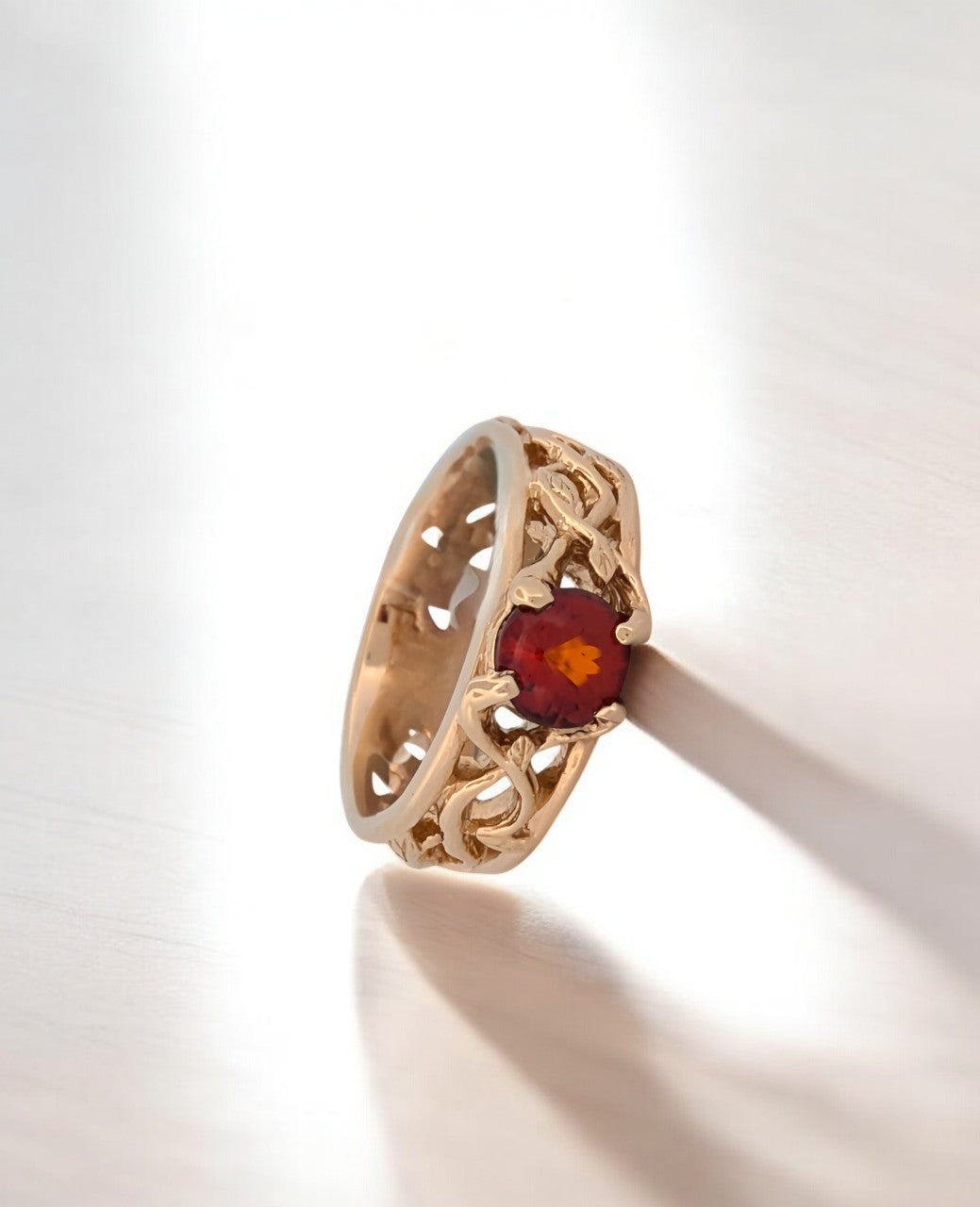 Sade | 14k Yellow Gold | Ruby | Ring