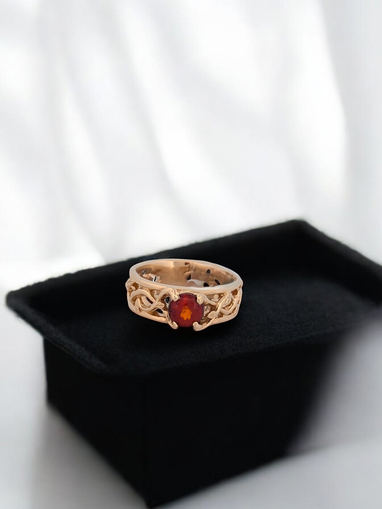 Sade | 14k Yellow Gold | Ruby | Ring