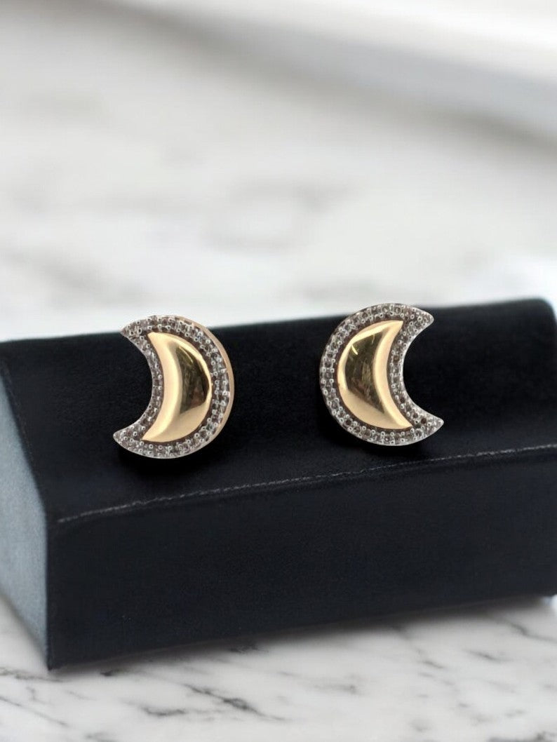 Gabriela | Yellow Gold | Natural Diamond | Earrings