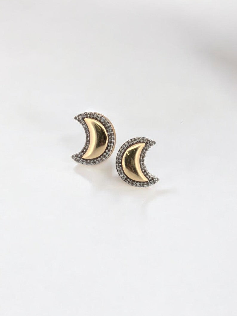 Gabriela | Yellow Gold | Natural Diamond | Earrings