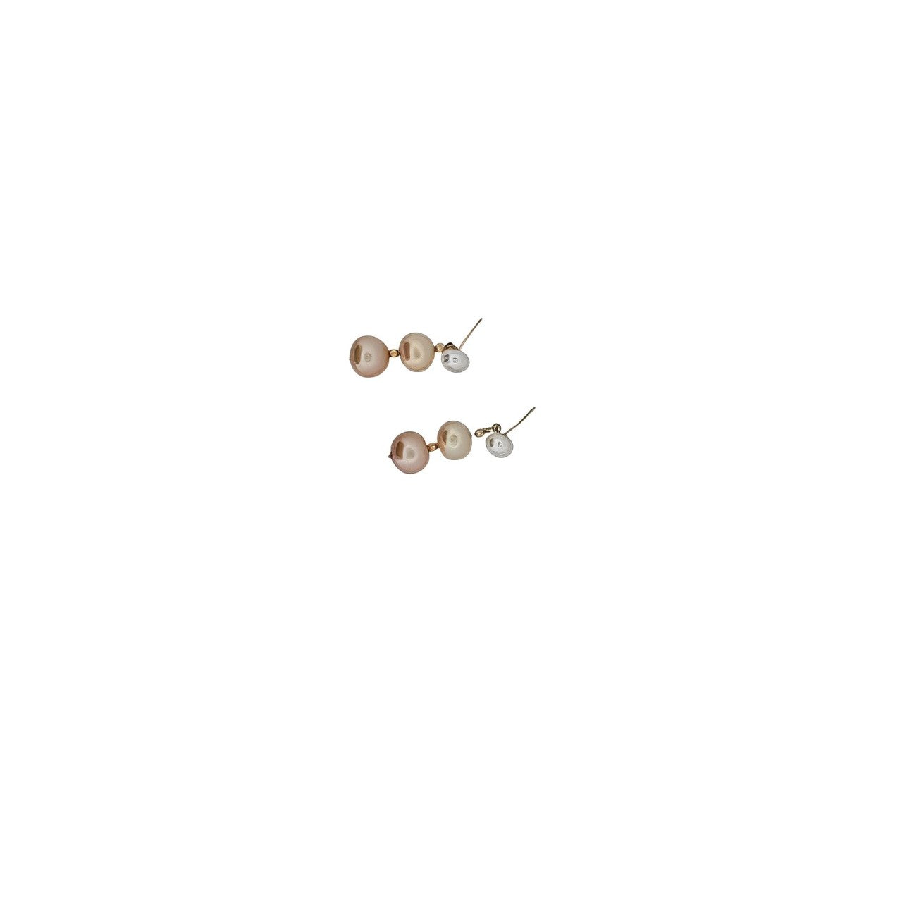 Hilda | 10K Yellow Gold | Pearl | Earrings