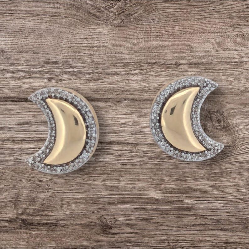 Gabriela | Yellow Gold | Natural Diamond | Earrings