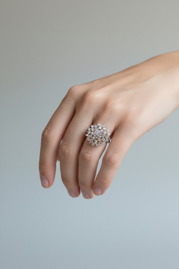 Jacey | 18k Yellow Gold | Diamond | Ring