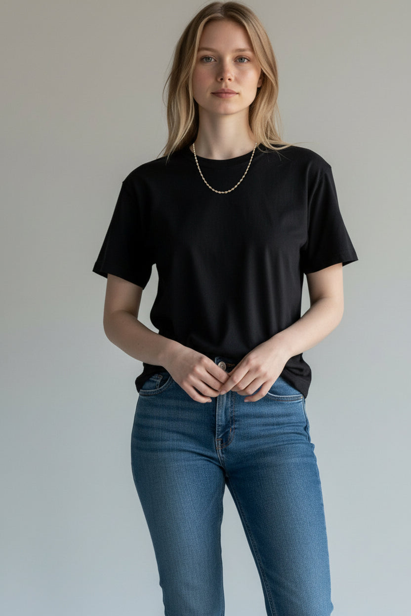 Cynthia | 14k Yellow Gold | Natural Diamond | Necklace