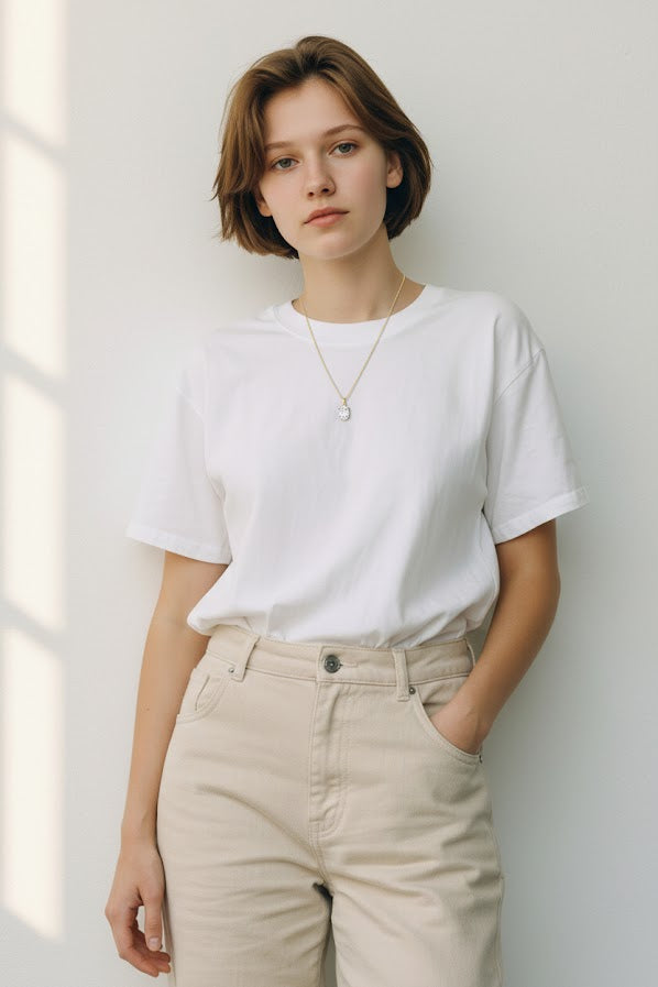 Mia | 14k Yellow Gold | Diamond | Necklace