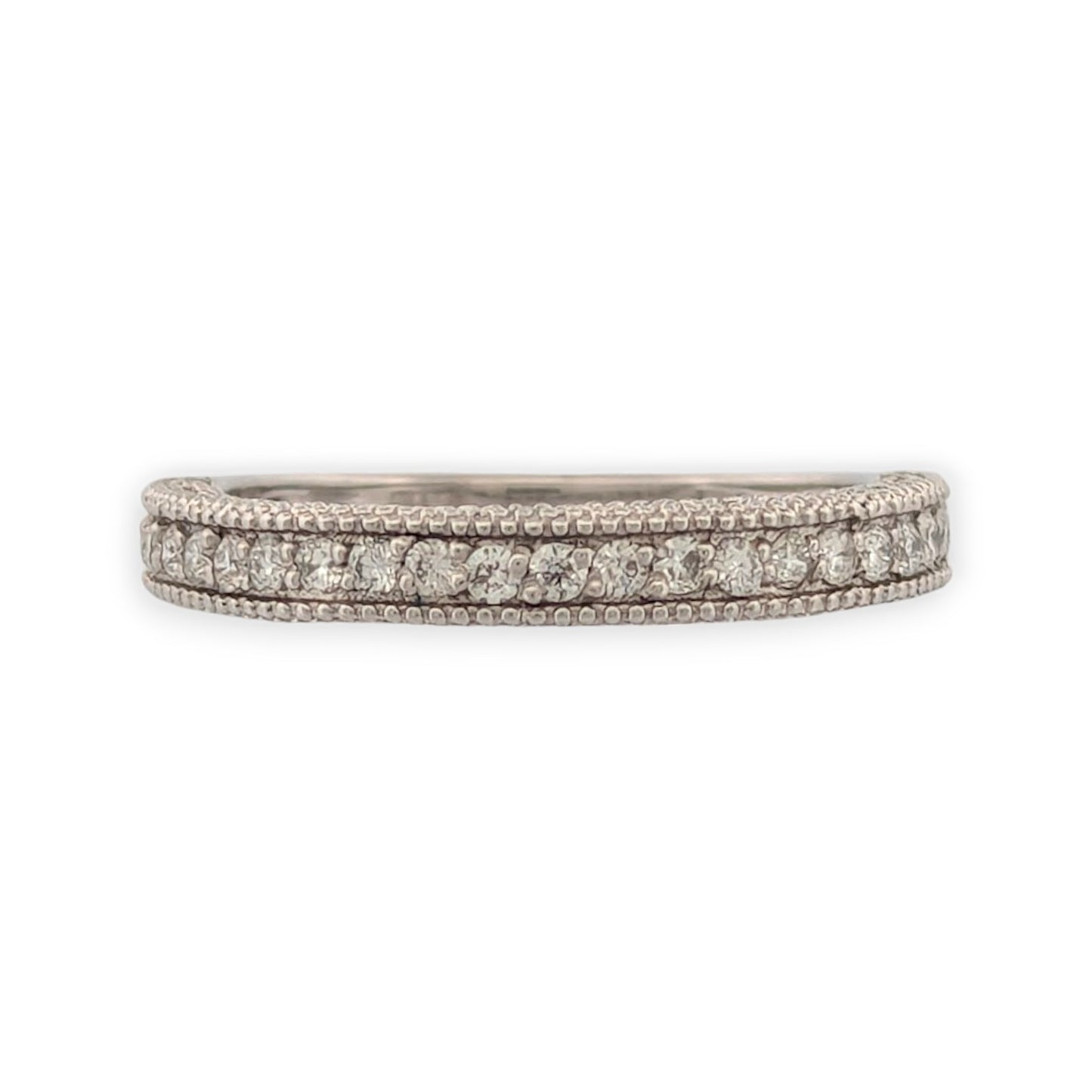 Carmel Ring | 14k White Gold Diamond Ring | 0.45ct Sparkling Jewelry | Elegant Gift for Her