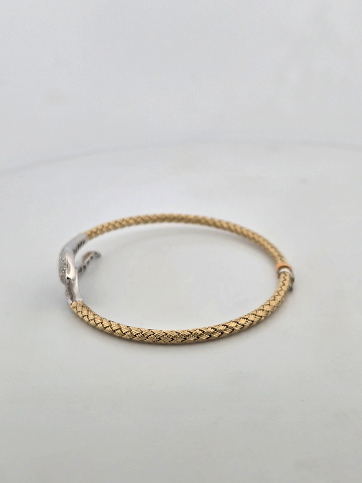 Amber | 14k Yellow Gold | Bracelet | Diamond