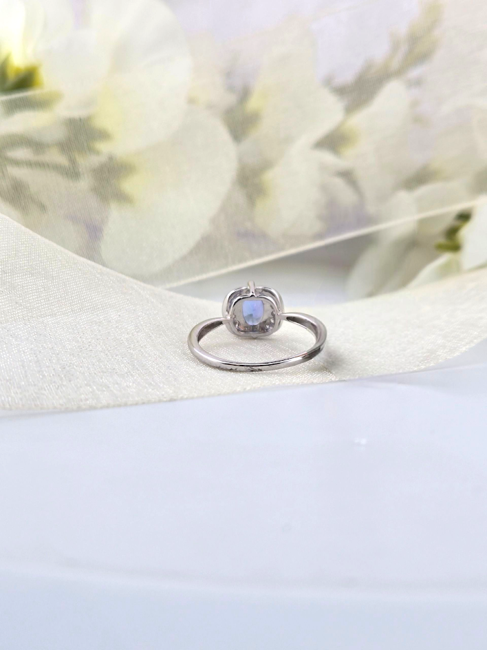 Seri | 18k White Gold | Tanzanite | Diamond | Ring