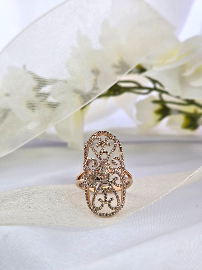 Janay | 14k Yellow Gold | Diamond | Ring