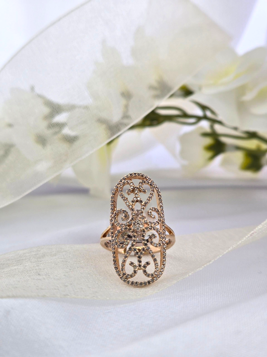 Janay | 14k Yellow Gold | Diamond | Ring