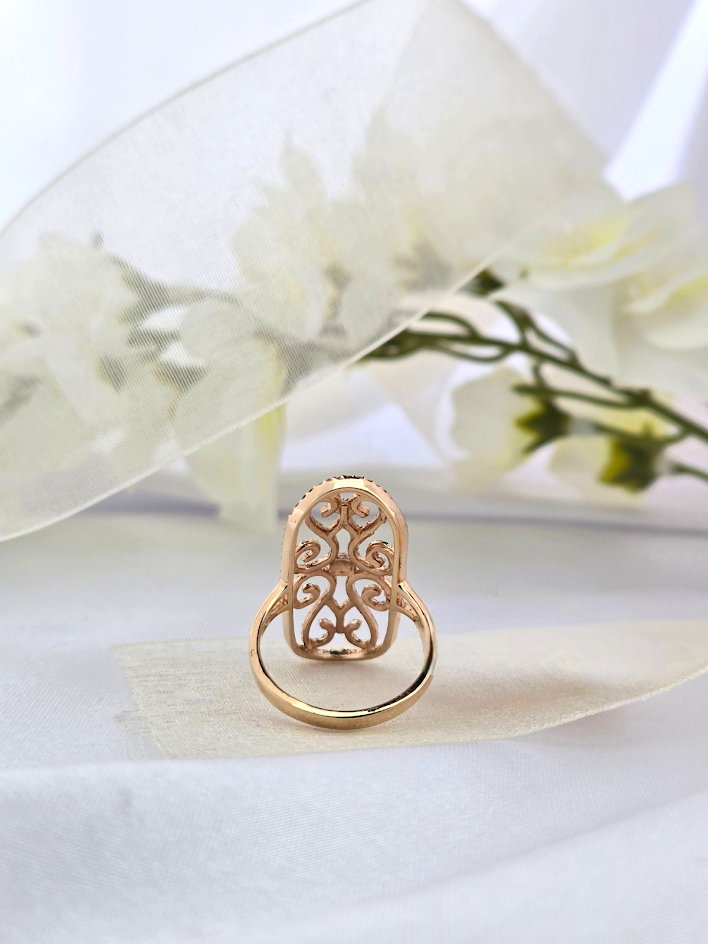 Janay | 14k Yellow Gold | Diamond | Ring