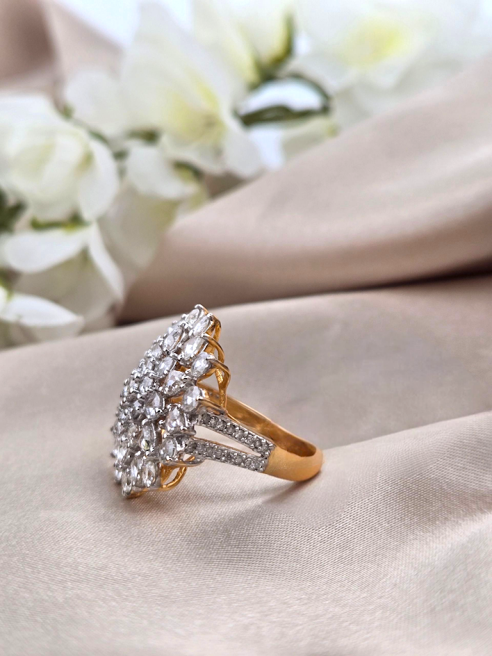 Jacey | 18k Yellow Gold | Diamond | Ring