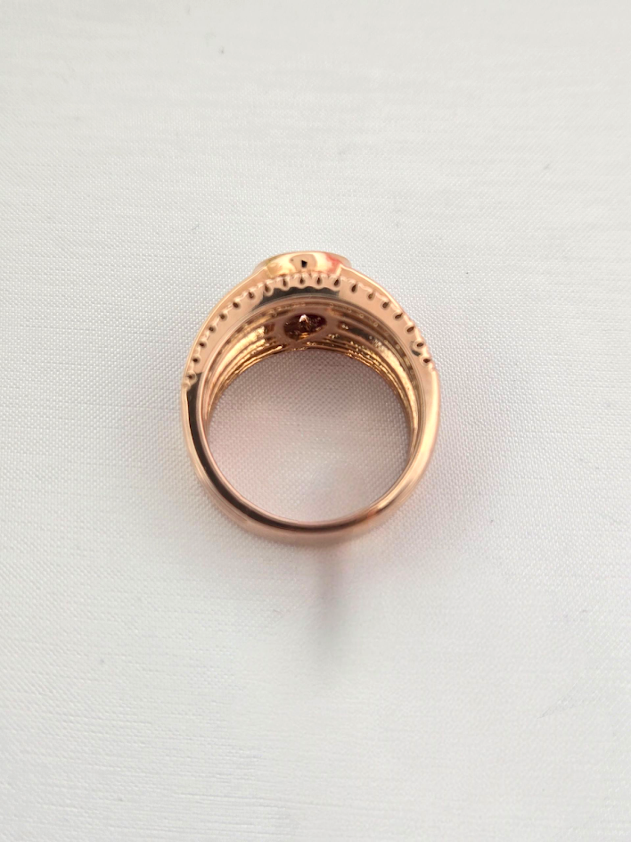 Cassie | 14k Rose Gold | Ruby | Diamond