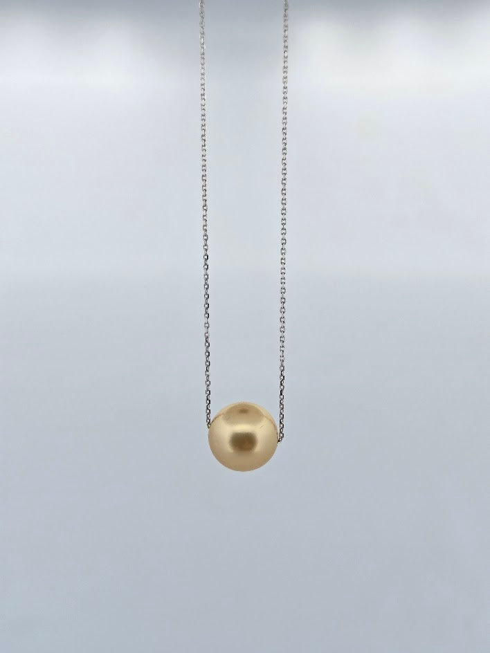 Pearla | 18K White Gold | South Sea Pearl | Necklace