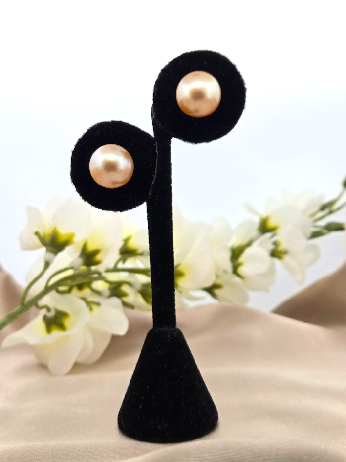 Selena | 18K White Gold | South Sea Pearls | Earrings