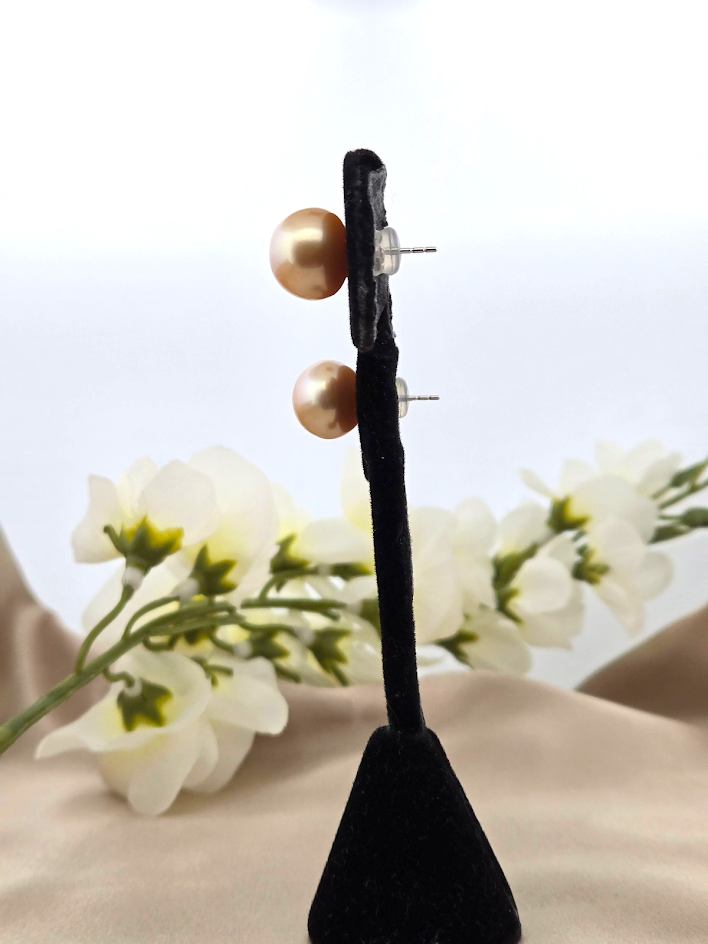 Selena | 18K White Gold | South Sea Pearls | Earrings