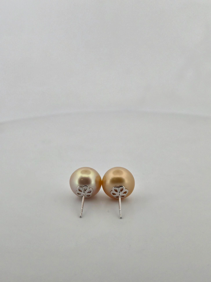 Selena | 18K White Gold | South Sea Pearls | Earrings