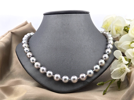 Paula | 14k White Gold | Pearl | Necklace