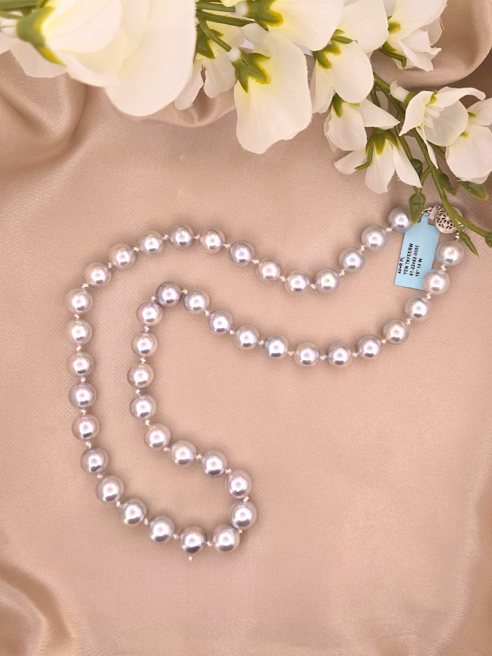 Paula | 14k White Gold | Pearl | Necklace