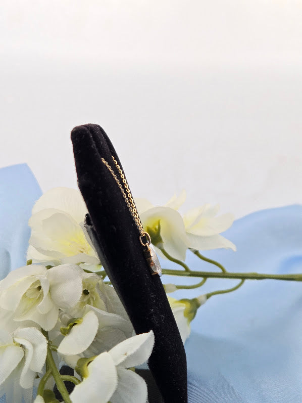 Mia | 14k Yellow Gold | Diamond | Necklace