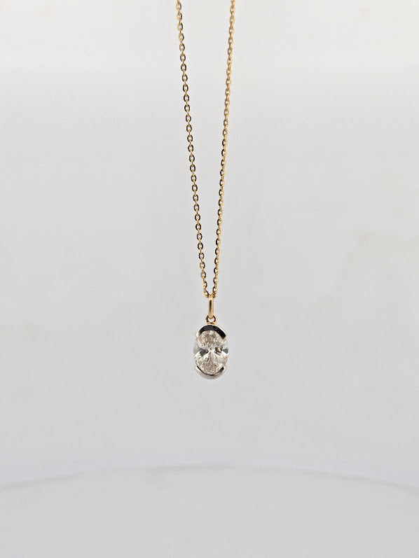 Mia | 14k Yellow Gold | Diamond | Necklace
