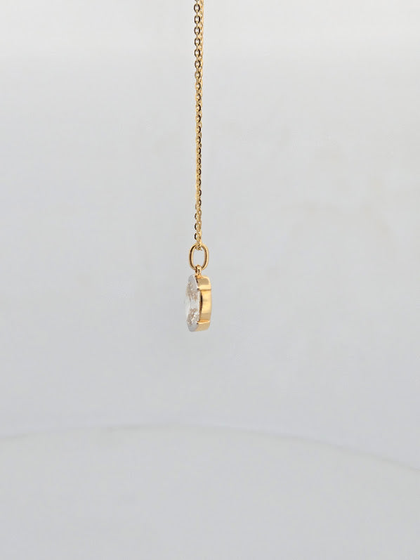 Mia | 14k Yellow Gold | Diamond | Necklace