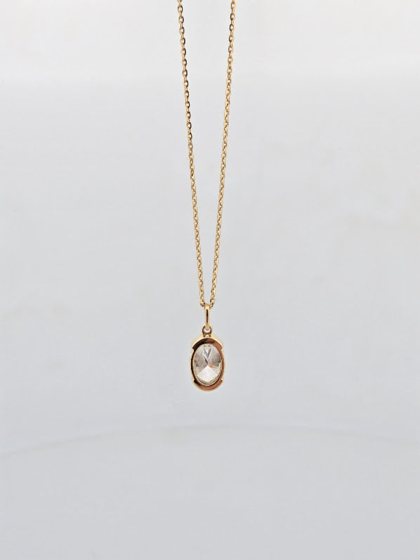 Mia | 14k Yellow Gold | Diamond | Necklace
