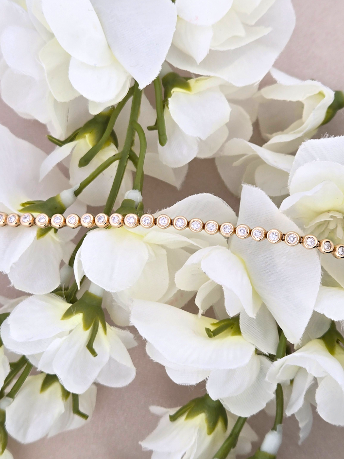 Beverly | 14K Yellow Gold | Lab Diamond | Bracelet