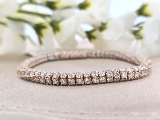 Celia | 14K Yellow Gold | Lab Diamond | Bracelet