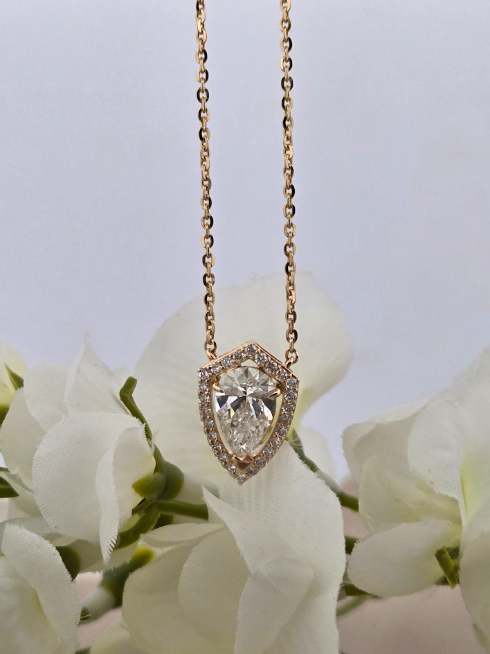 Sheila | 14K Yellow Gold | Lab Diamond | Necklace