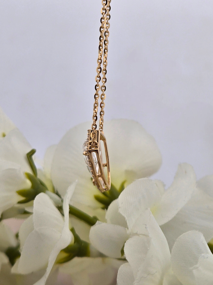 Sheila | 14K Yellow Gold | Lab Diamond | Necklace