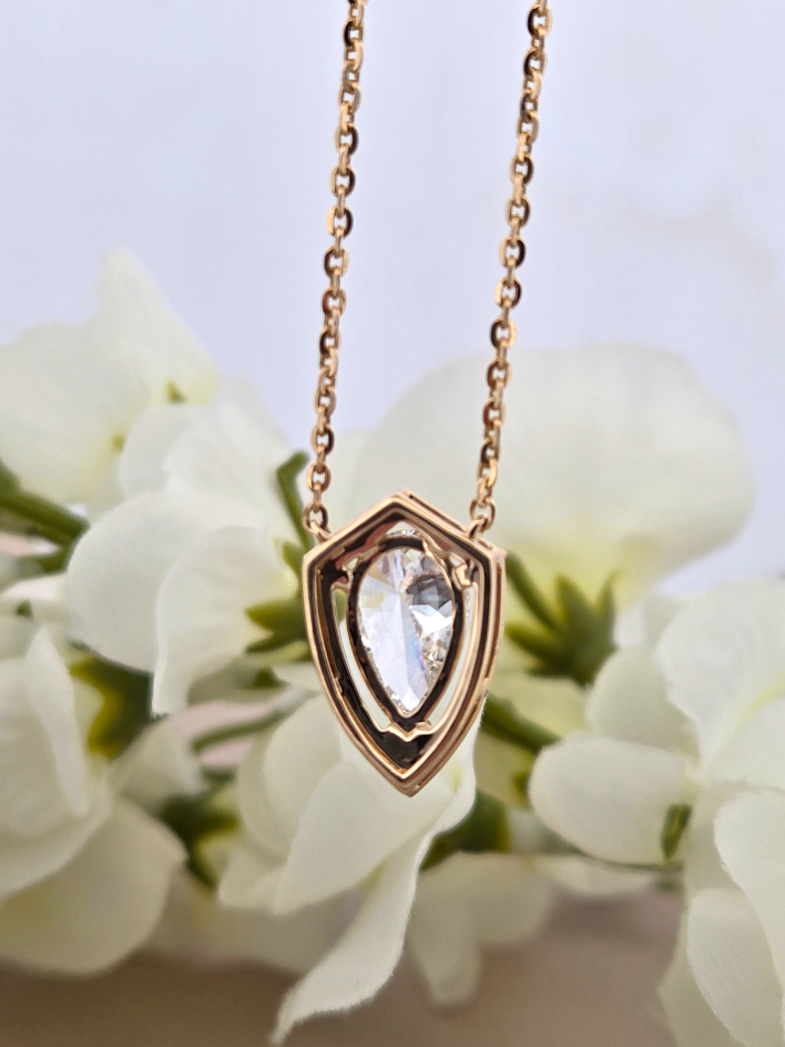 Sheila | 14K Yellow Gold | Lab Diamond | Necklace