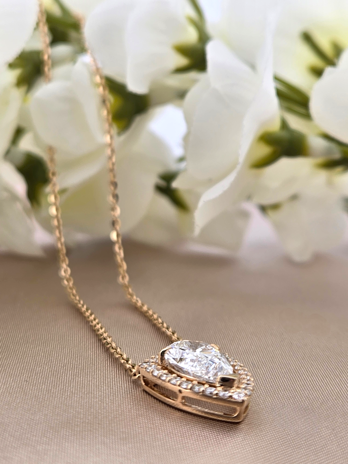 Sheila | 14K Yellow Gold | Lab Diamond | Necklace