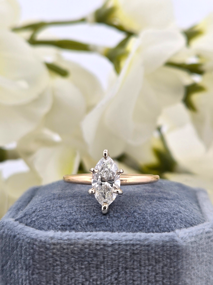 Fiora | 14k Yellow Gold | Natural Diamond | Ring