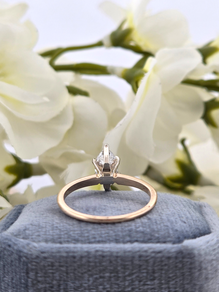 Fiora | 14k Yellow Gold | Natural Diamond | Ring