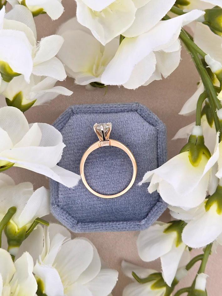 Fiora | 14k Yellow Gold | Natural Diamond | Ring