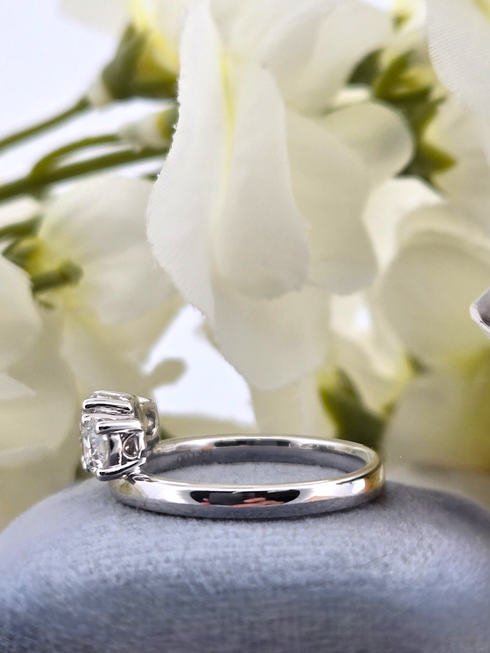 Edwina | 14K White Gold | Lab Diamonds | Ring