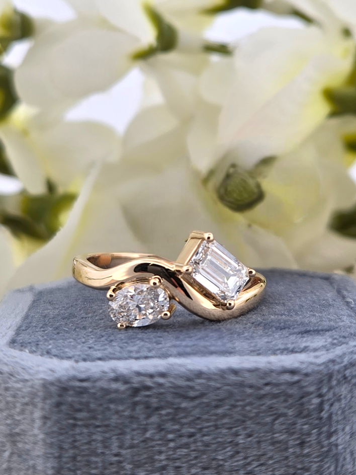 Dvita | 14k Yellow Gold | Lab Diamond | Ring