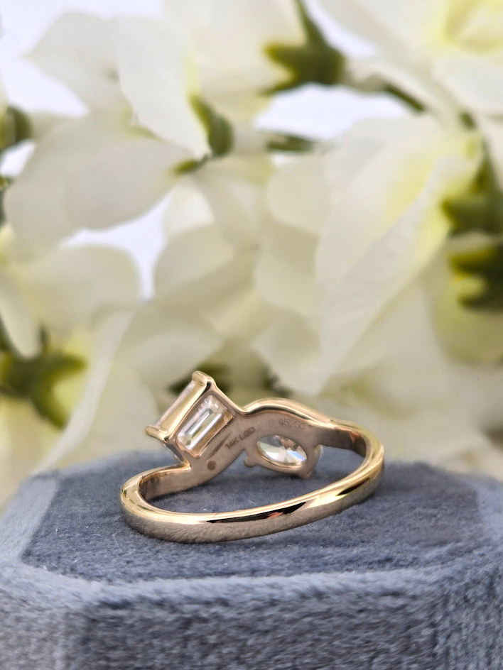 Dvita | 14k Yellow Gold | Lab Diamond | Ring