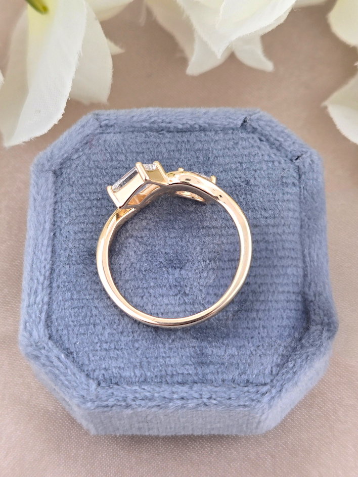 Dvita | 14k Yellow Gold | Lab Diamond | Ring